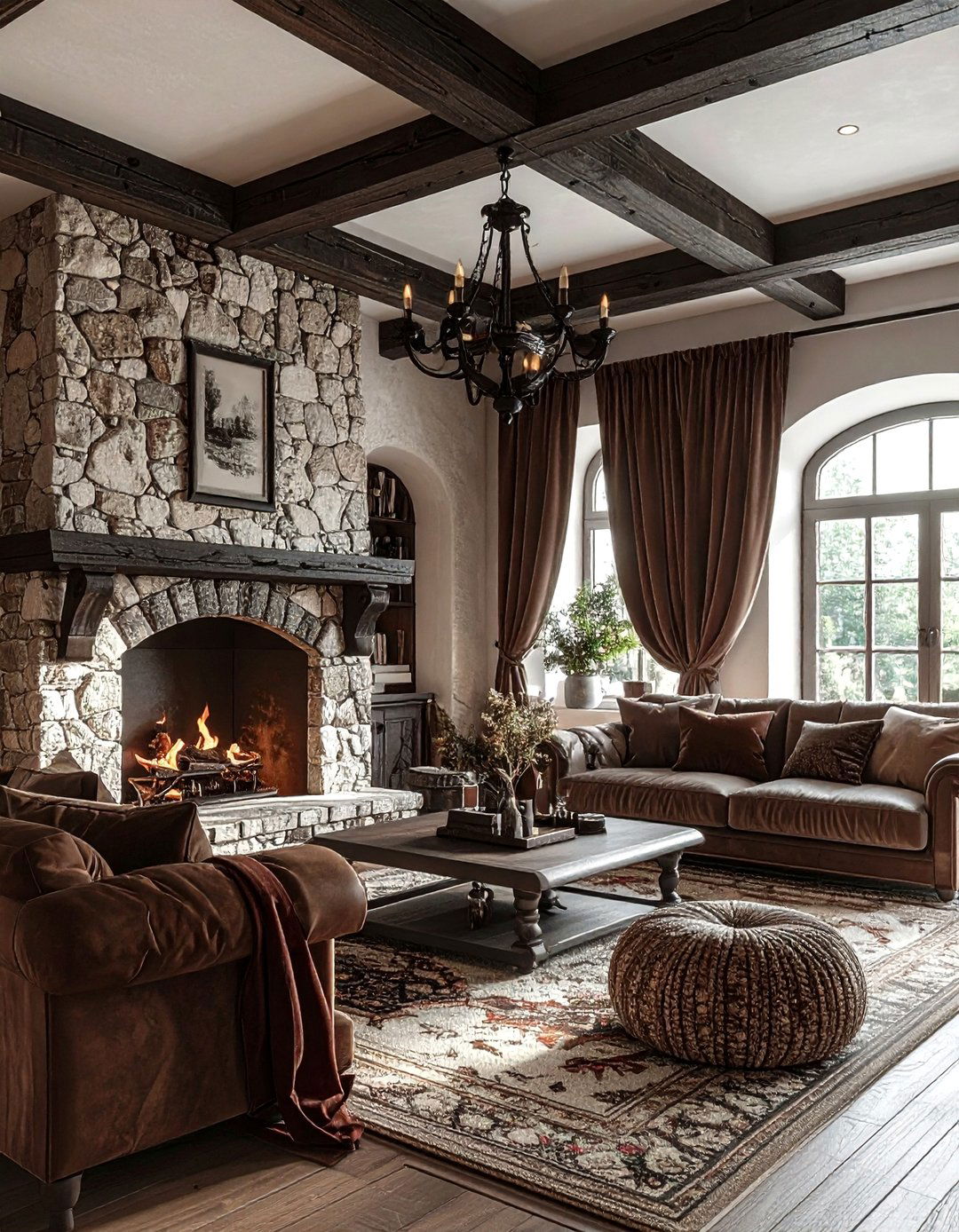 Castlecore living room - 30 inspiring decor ideas