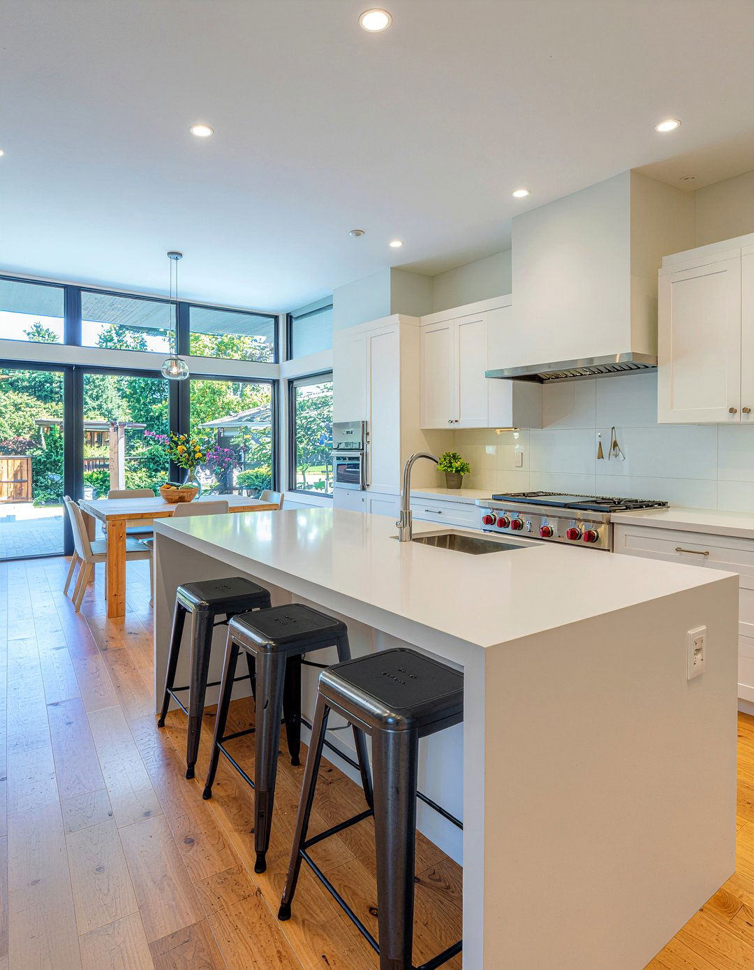 Casual Dining Kitchen Layout - 30 combined dining space ideas