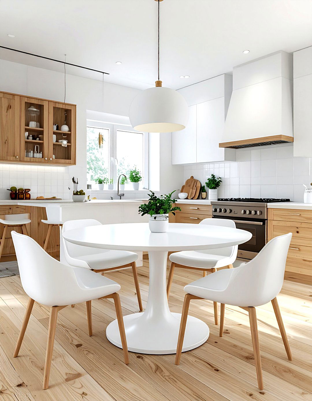 Casual Eat In Kitchen - 30 airy dining room ideas