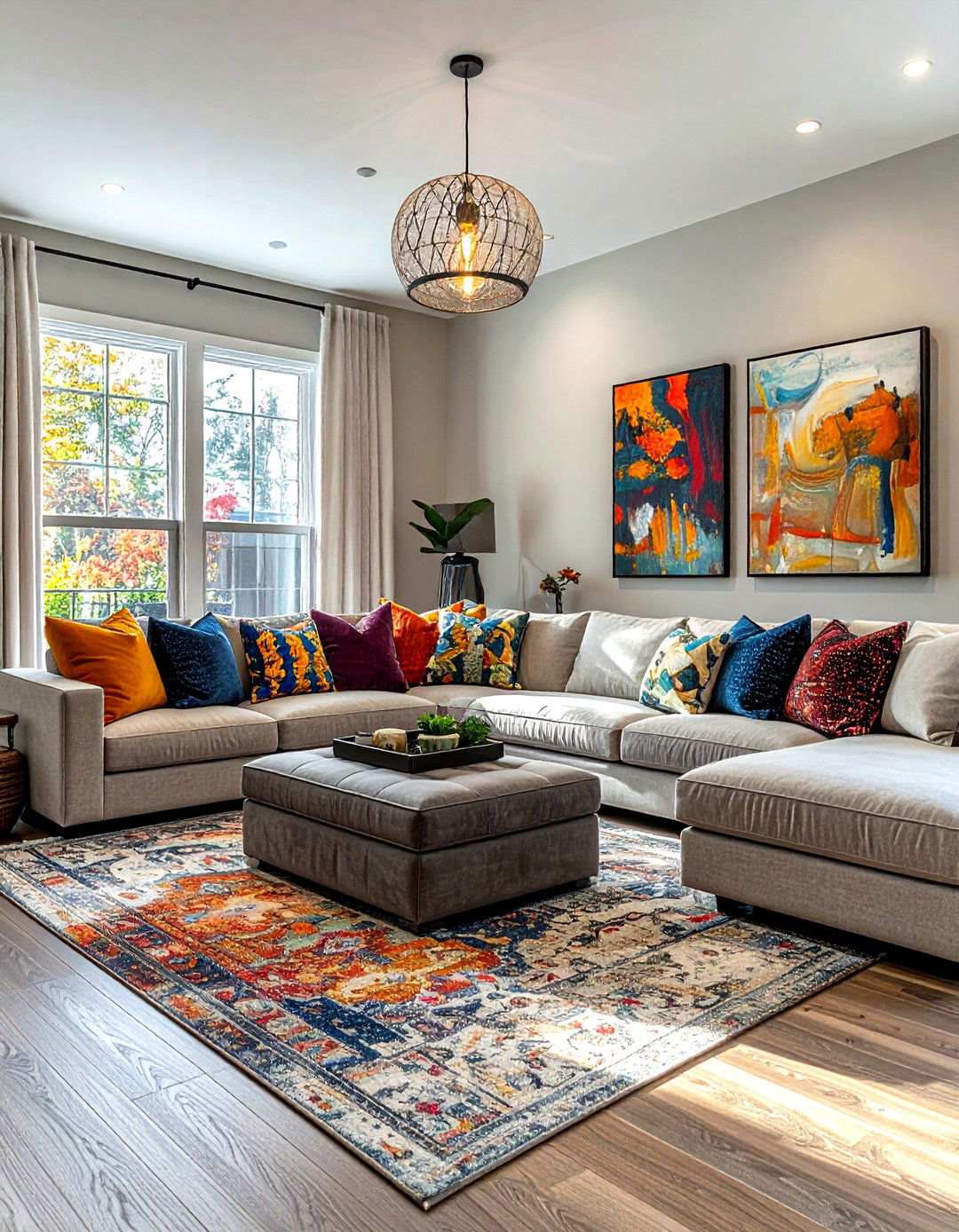 Casual Family Room Layout - 30 living room space planning ideas