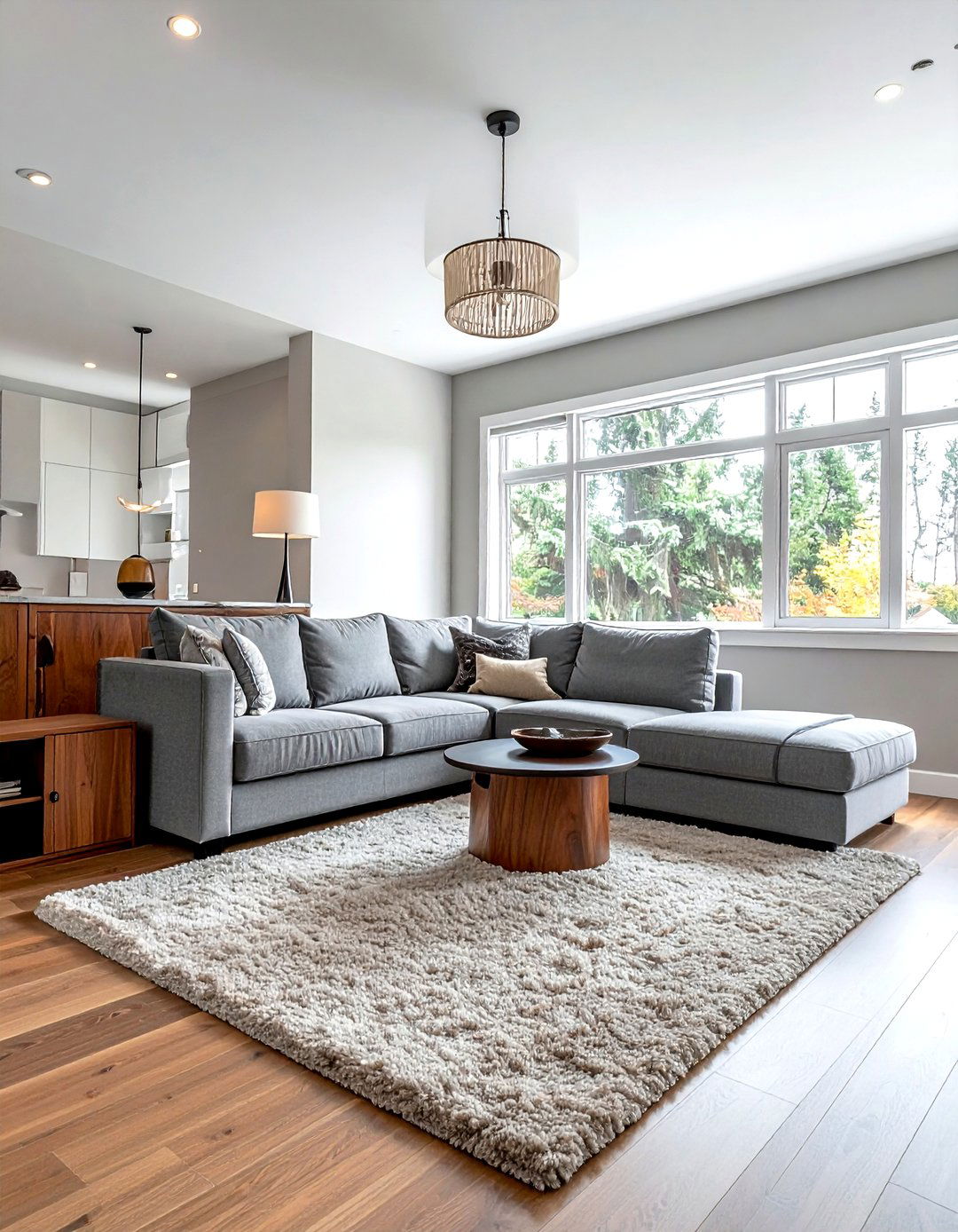 Casual family living room - 30 show home living room ideas