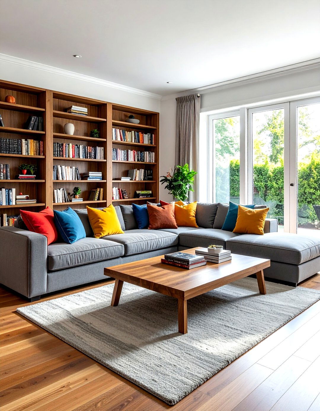 Casual family room layout - 30 living room furniture layout