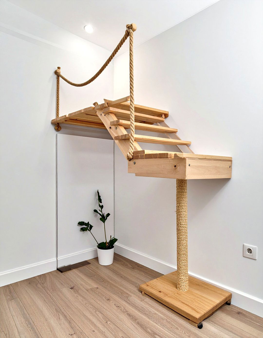 Cat Bridge Wall - 30 cat-friendly decor ideas