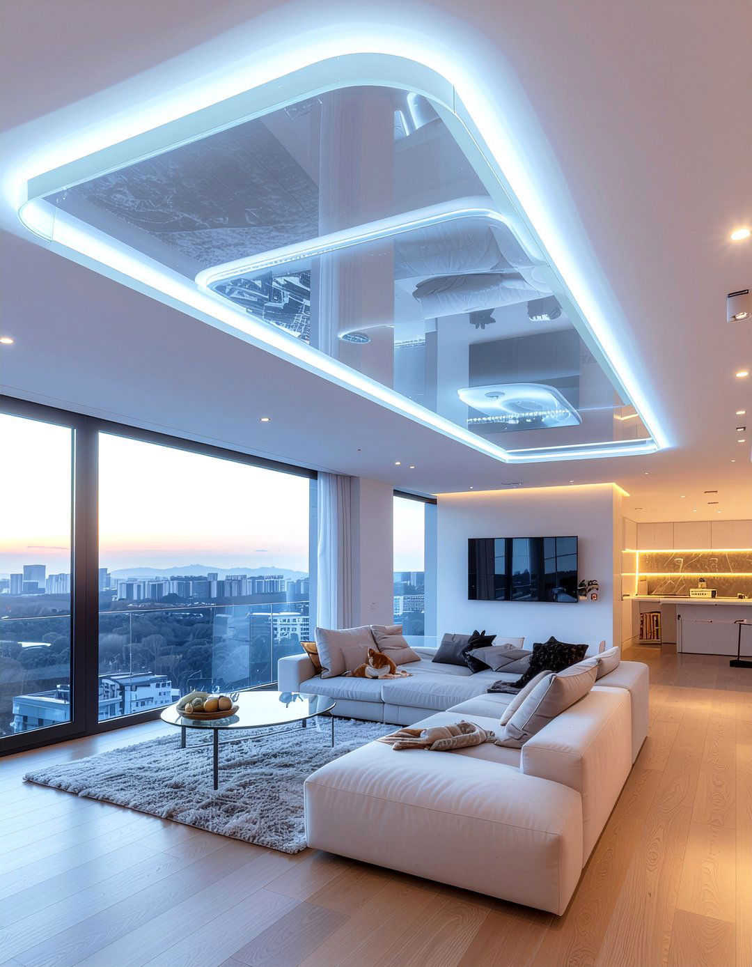 Cat Ceiling Walkway - 30 cat living room ideas