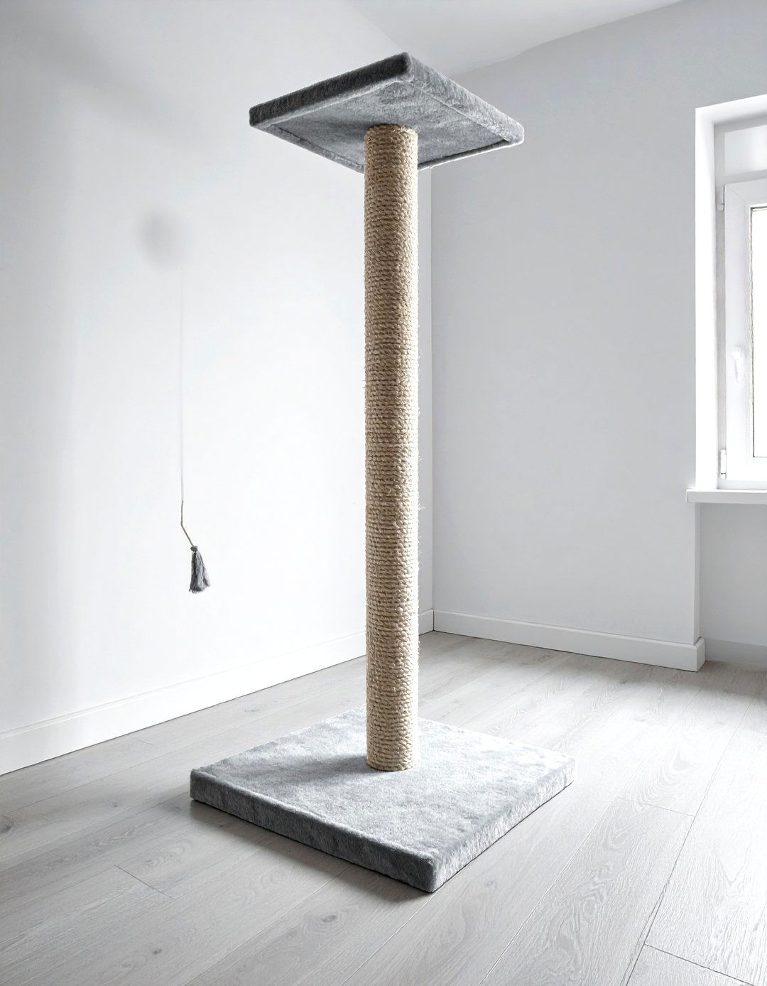 Cat Climbing Pole - 30 cat-friendly decor ideas