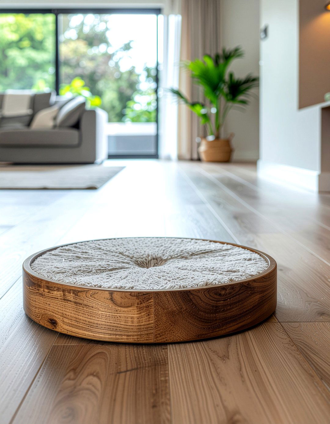 Cat Exercise Wheel - 30 cat living room ideas