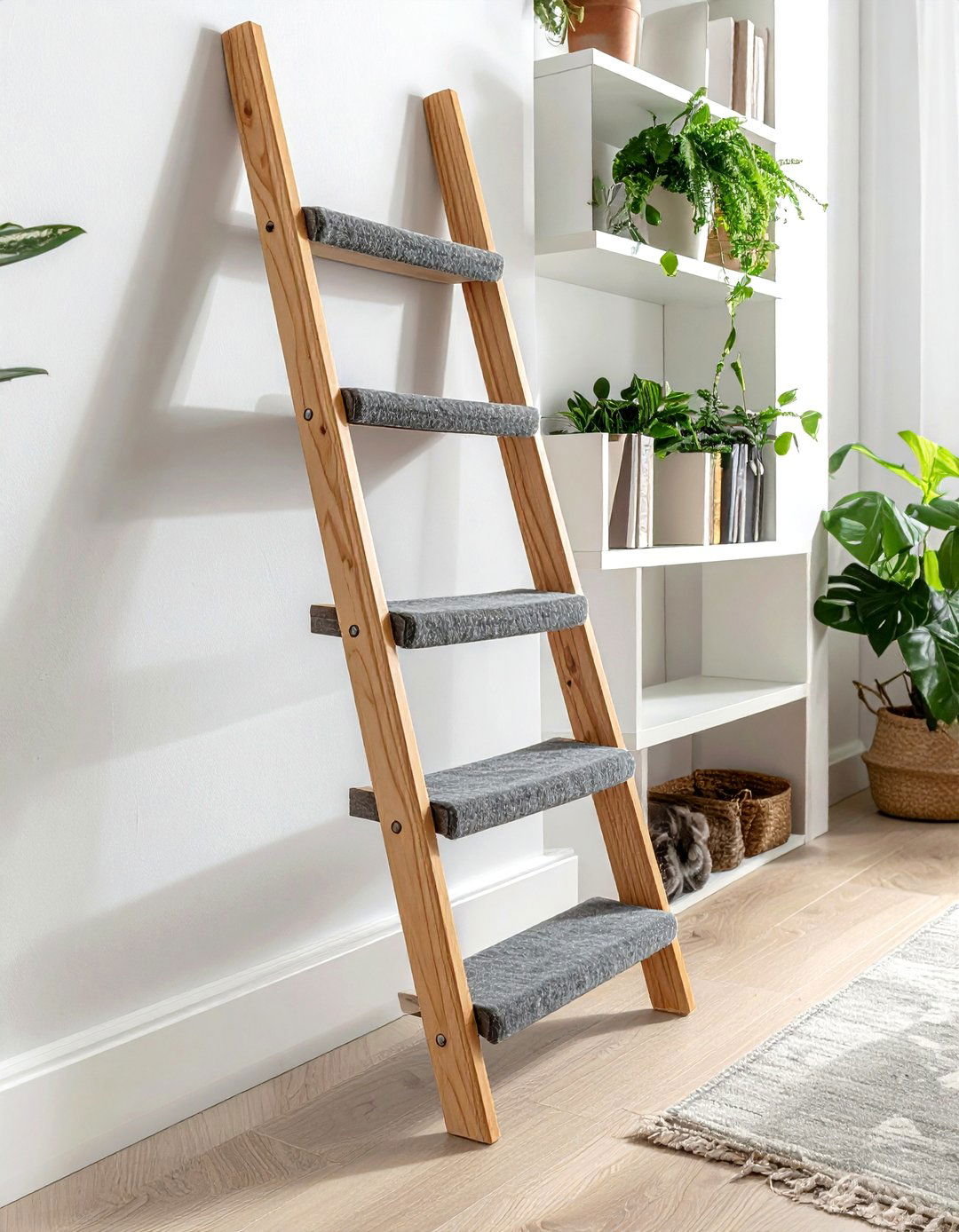 Cat Ladder - 30 cat-friendly decor ideas