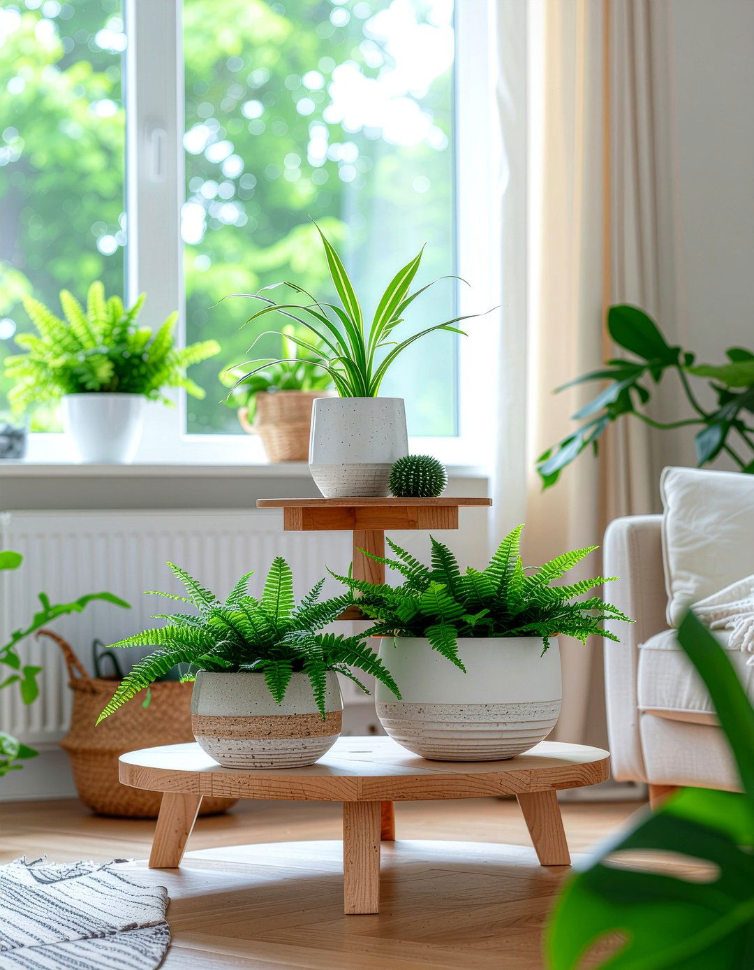 Cat Safe Plants - 30 cat living room ideas