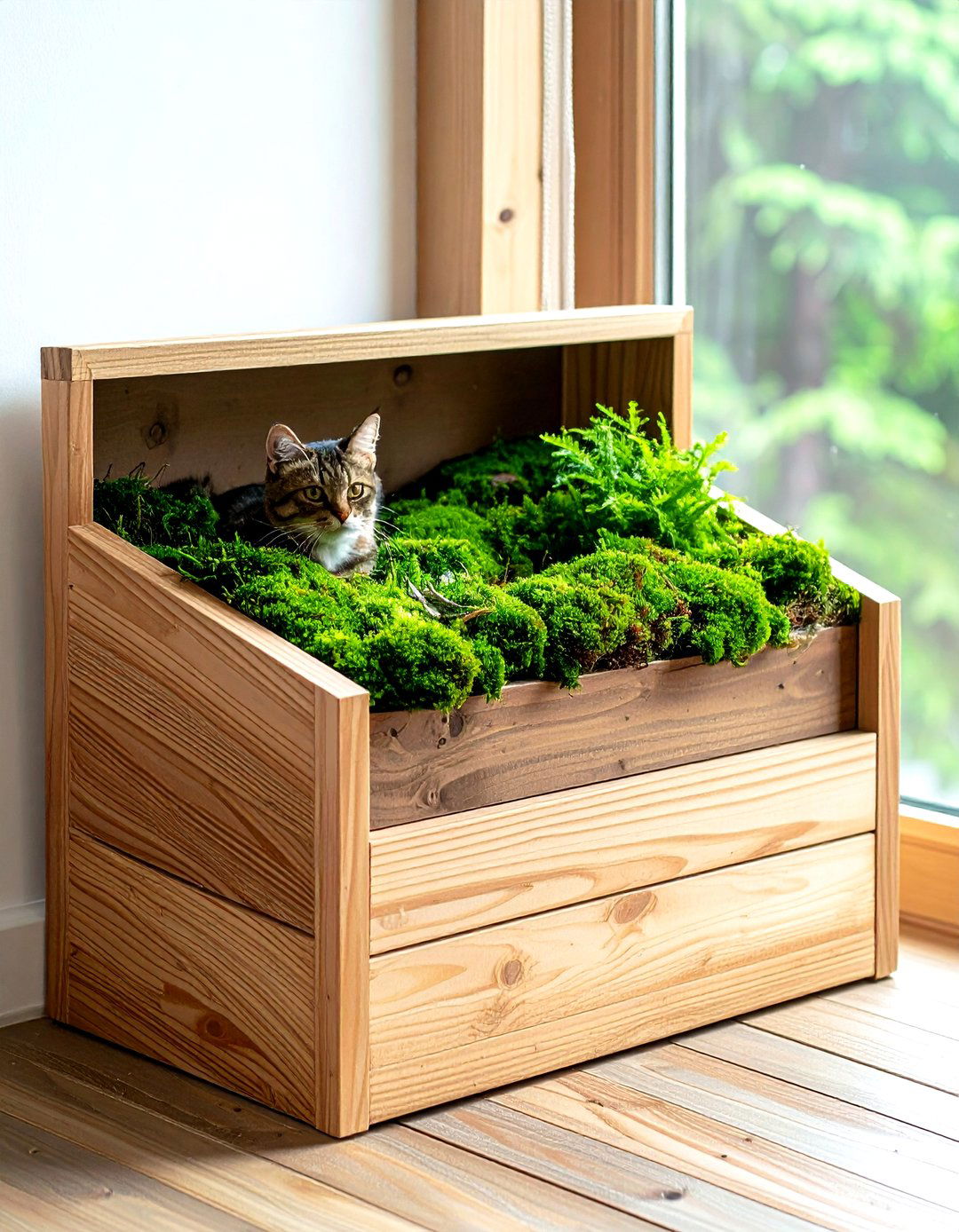 Cat Window Box Indoor - 30 cat-friendly decor ideas
