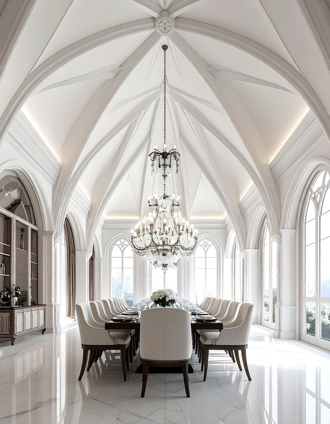 Cathedral Dining Room Ceiling - 30 dining room ceiling ideas