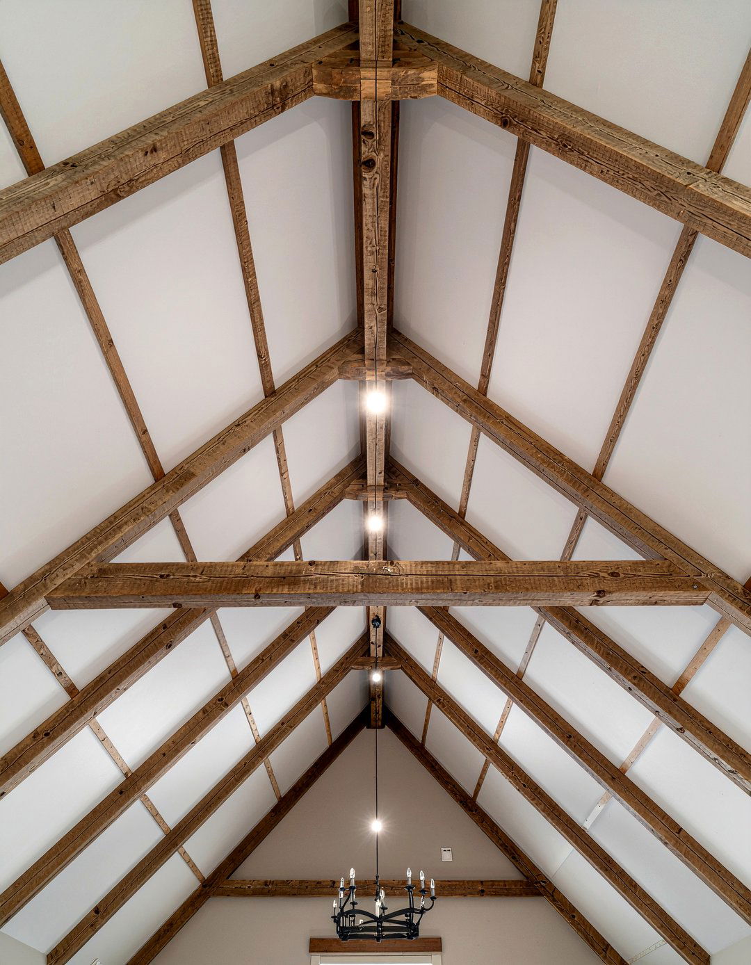 Cathedral ceiling - 30 living room ceiling update ideas