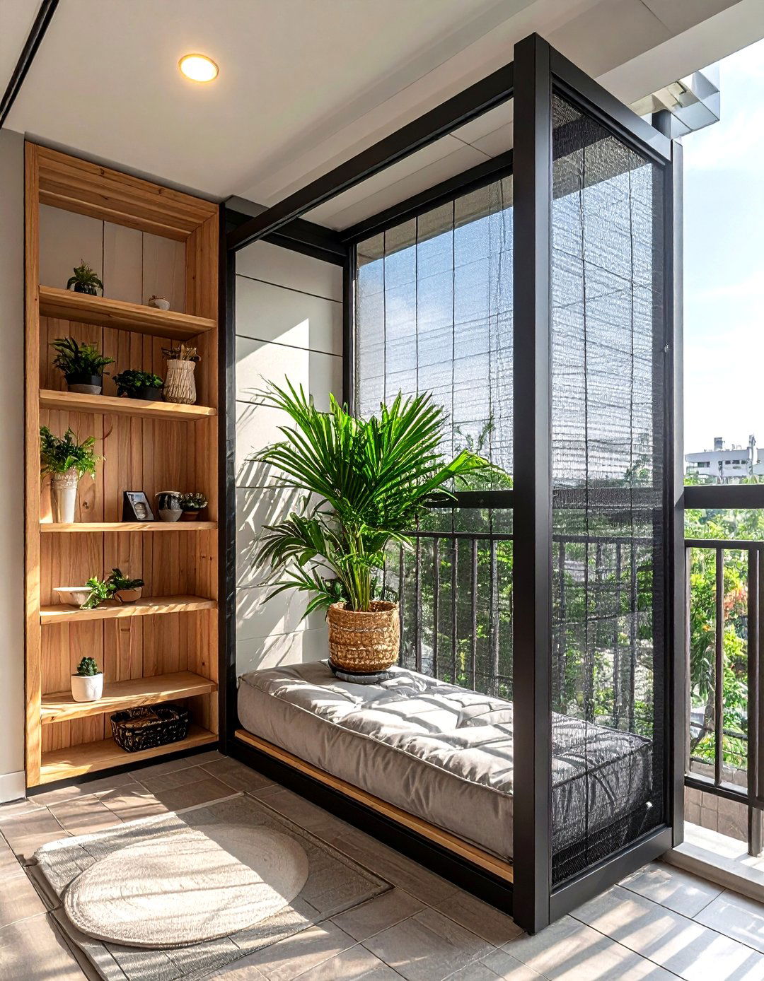 Catio Balcony - 30 cat-friendly decor ideas