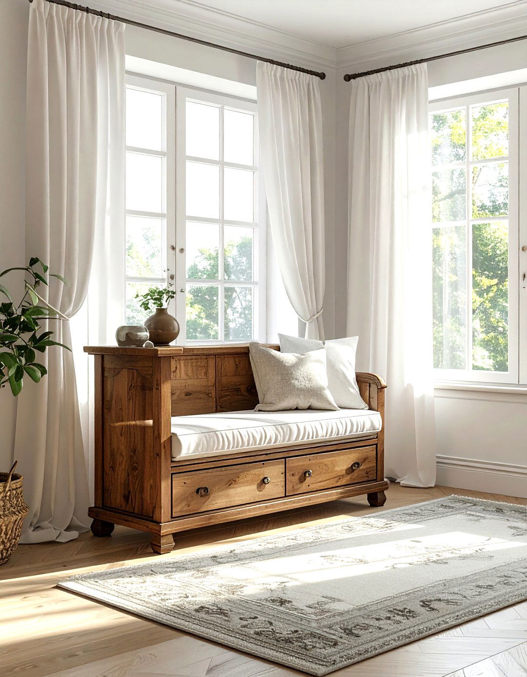 30 Clever Living Room Blanket Storage Ideas for a Cozy Home