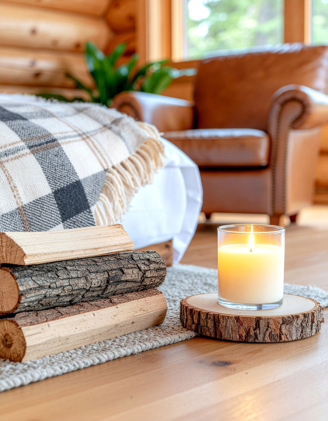 Cedarwood candle - 30 bedroom scented candles