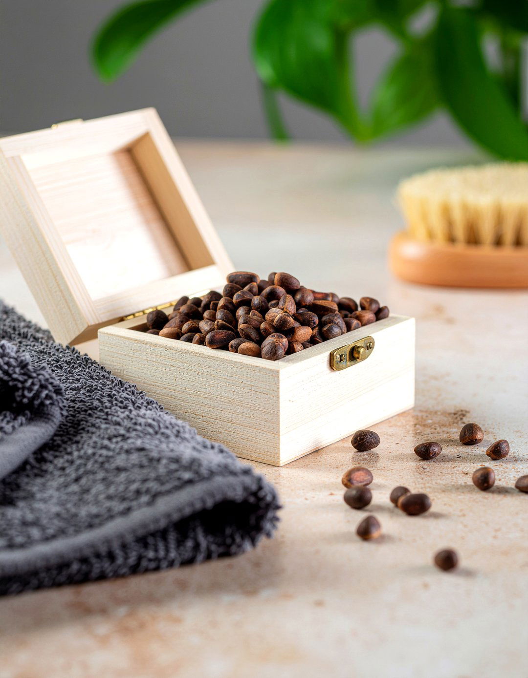 Cedarwood chips - 30 bathroom scent ideas