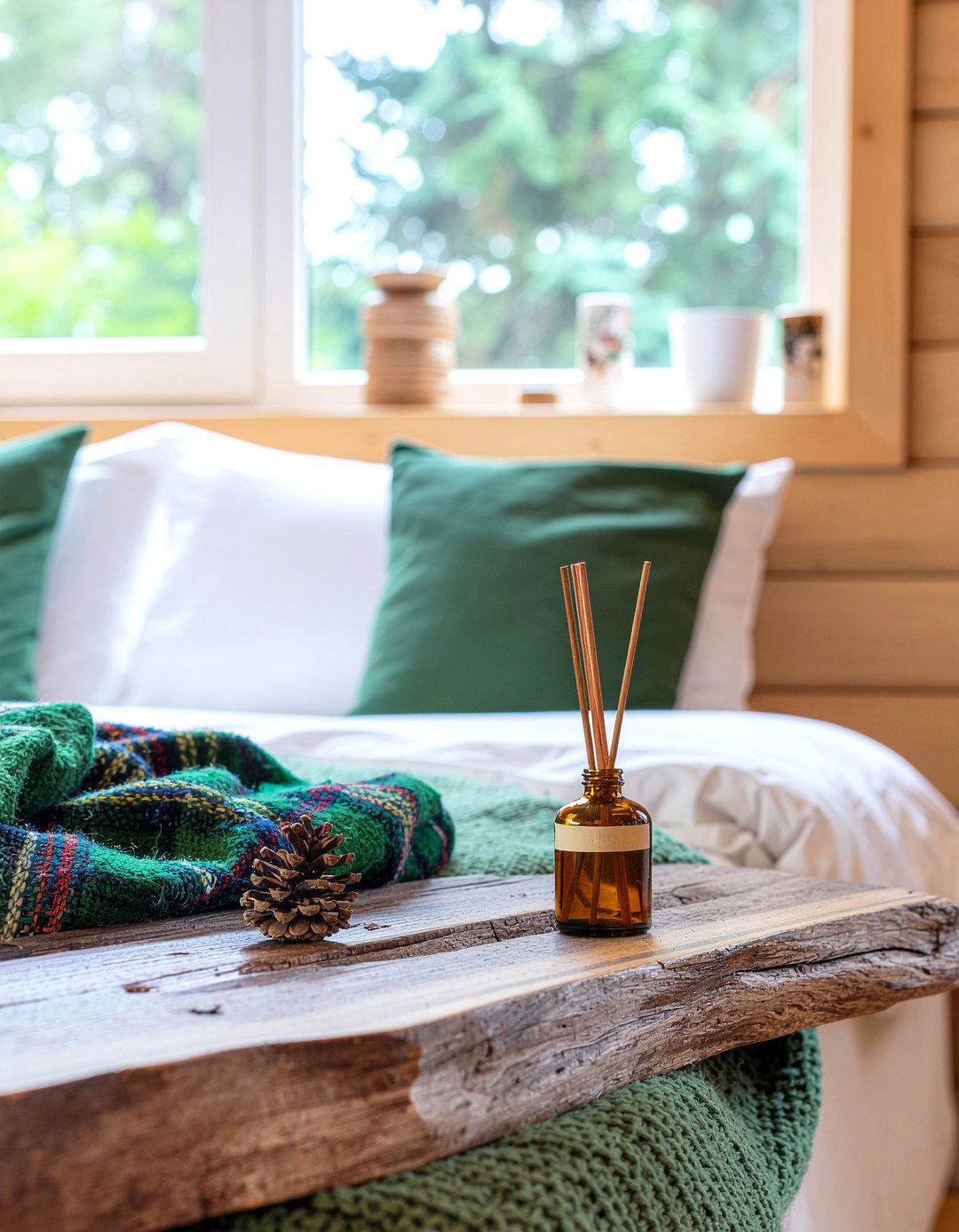 Cedarwood reed diffuser - 30 bedroom reed diffusers