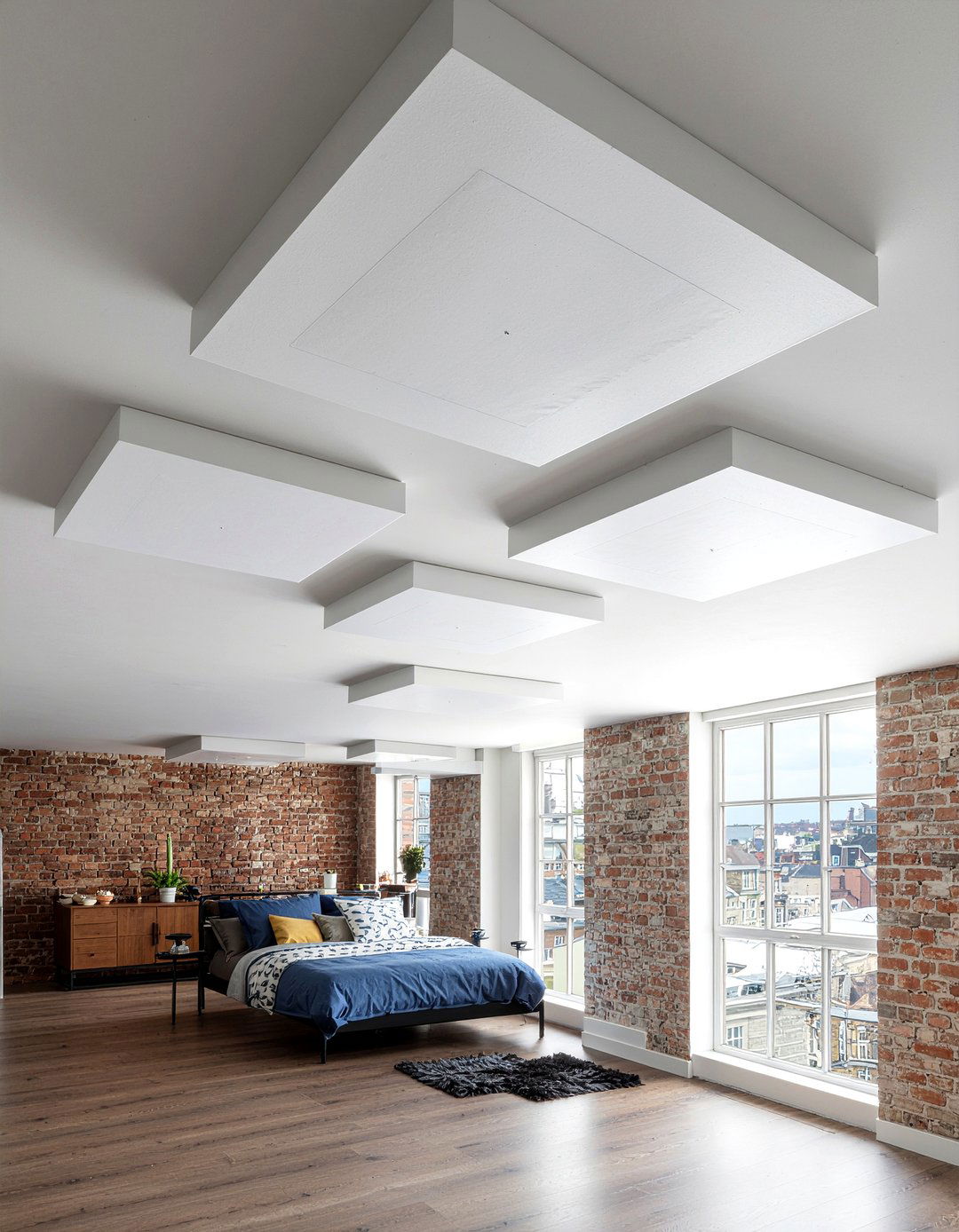 Ceiling Clouds - 30 bedroom soundproofing ideas