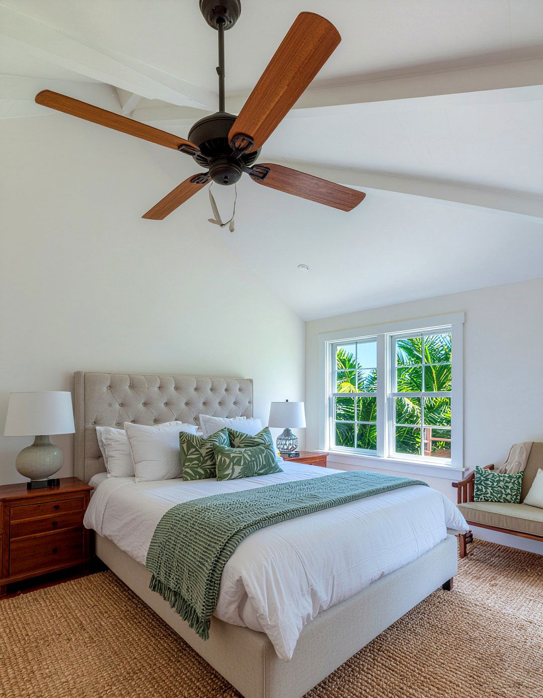 Ceiling Fan Bedroom - 30 Caribbean bedroom ideas