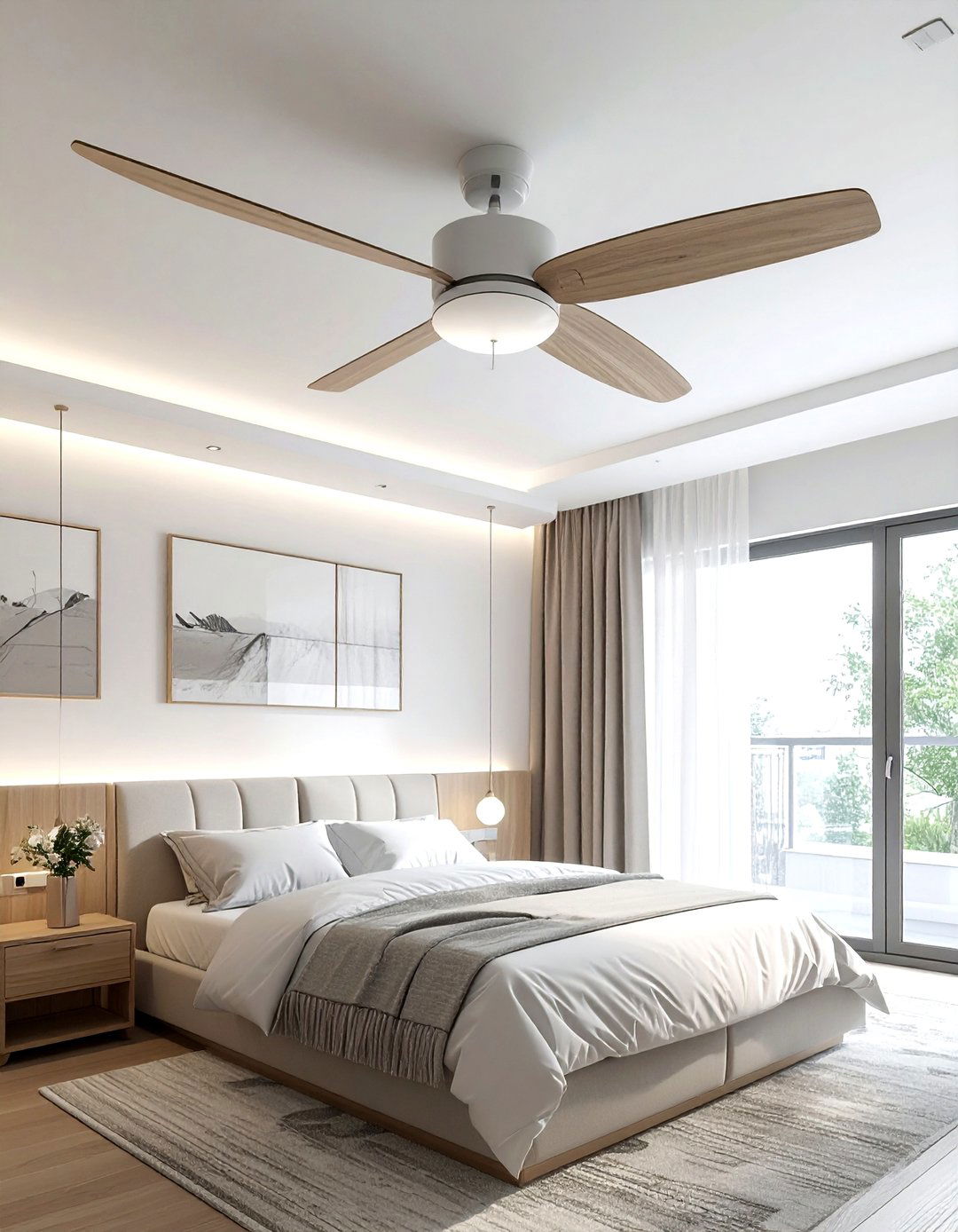 Ceiling Fan Replacement - 30 home makeover ideas