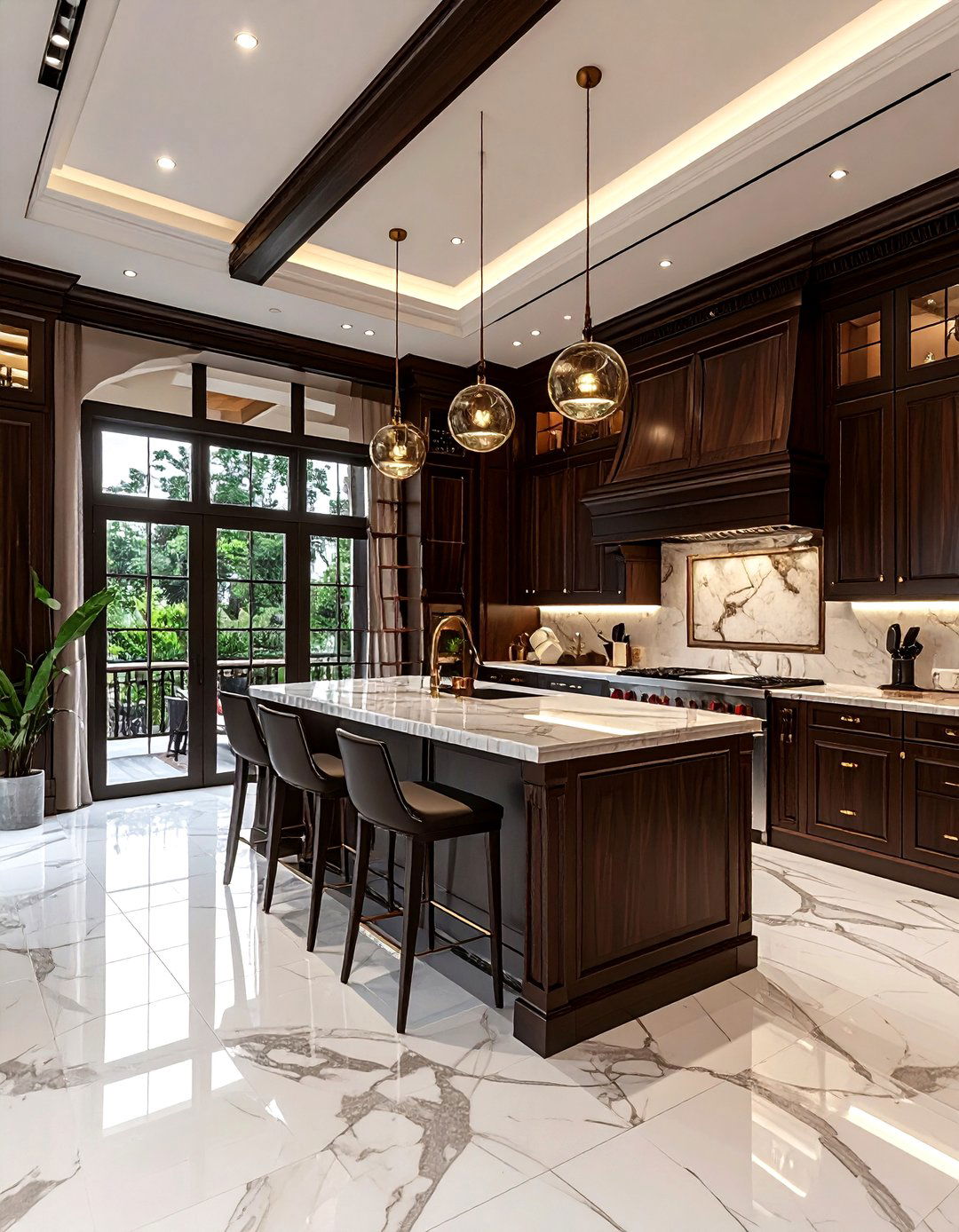 Ceiling Height Cabinet Kitchen - 30 simple kitchen ideas