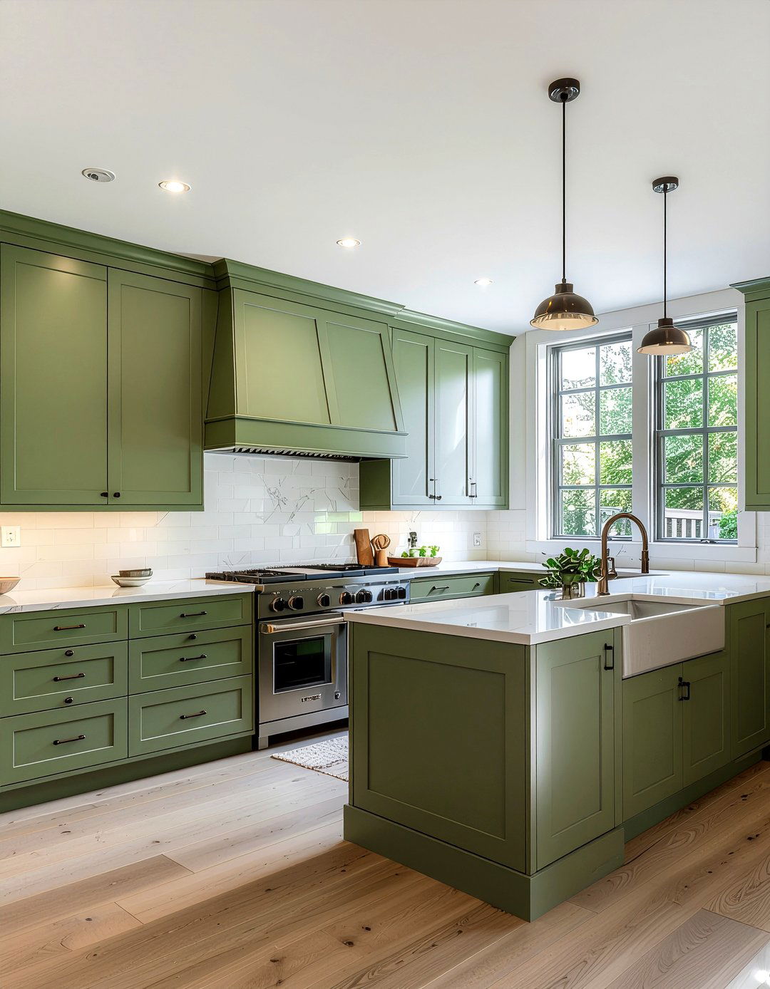 Ceiling Height Cabinet - 30 practical kitchen ideas