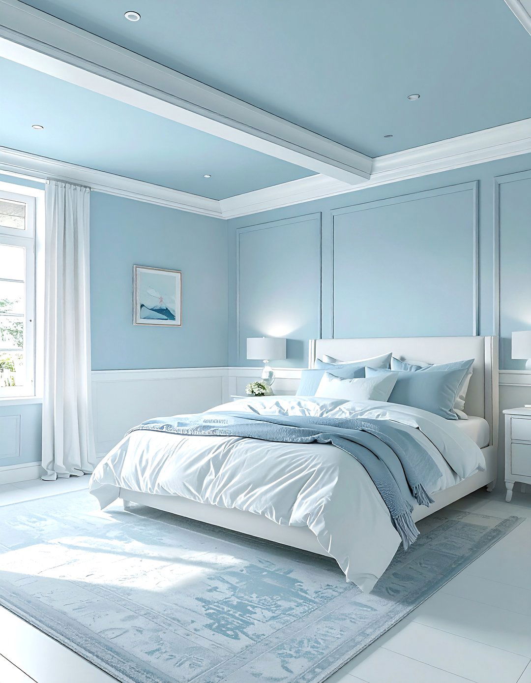 Ceiling Paint Color - 30 interior design tips