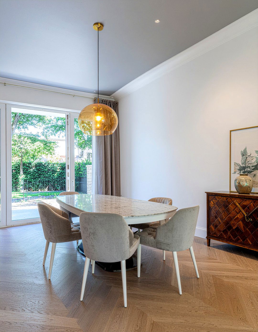 Ceiling Paint Colors for Dining Room - 30 dining room facelift ideas