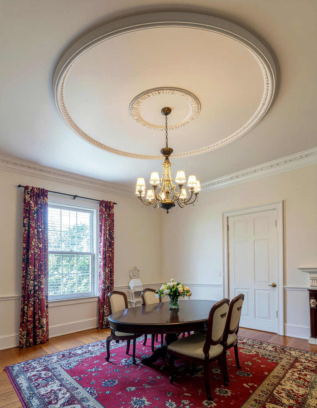 Ceiling Rose Dining Room - 30 period home dining room ideas