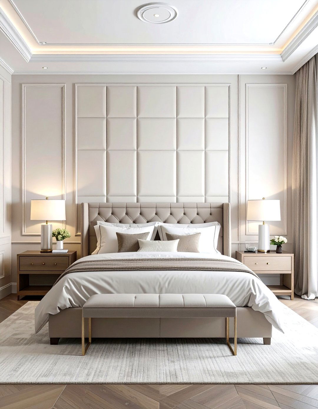 Ceiling height wall paneling - 30 wainscoting ideas