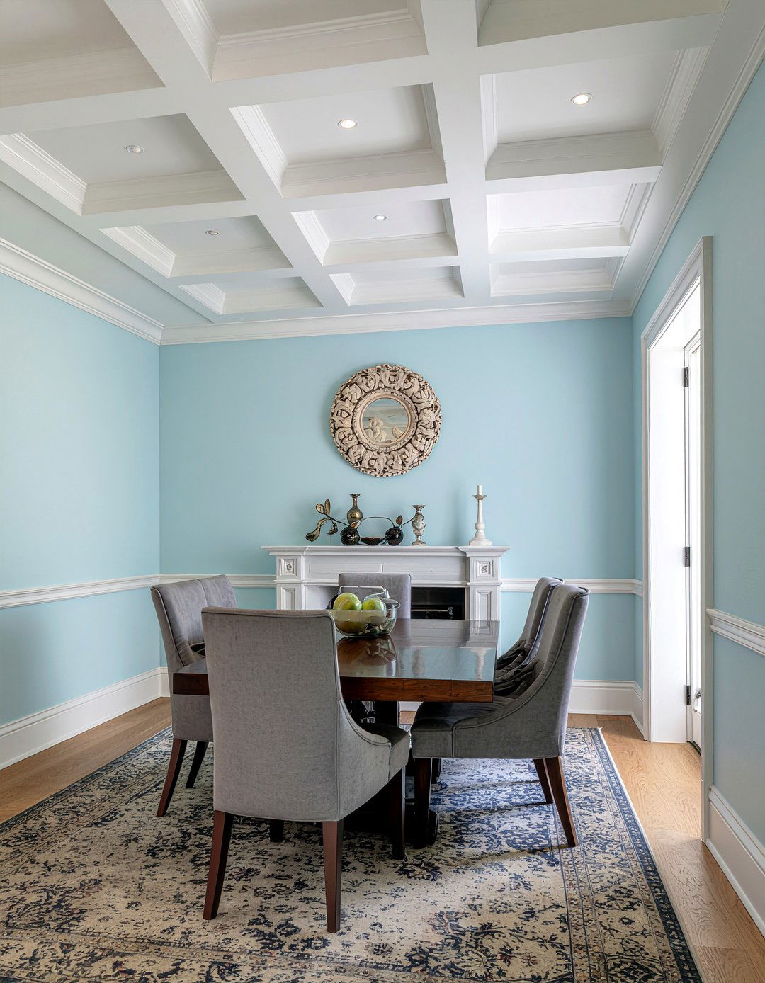Ceiling molding dining room - 30 formal dining room ideas