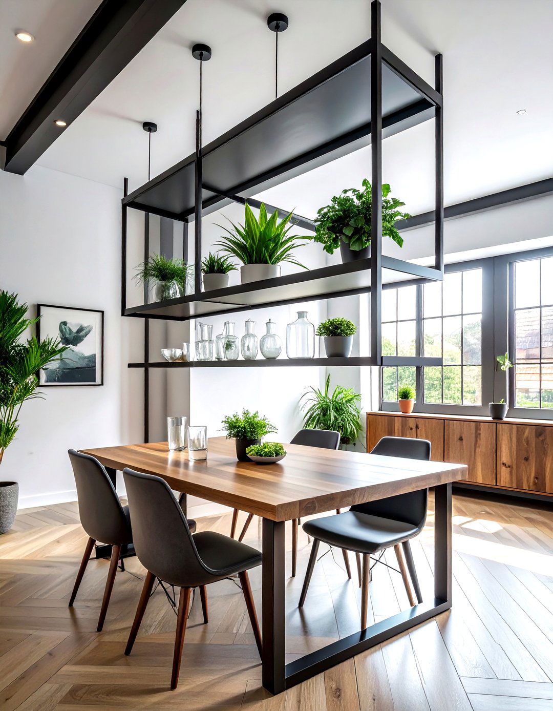 30 Clever Dining Room Overhead Storage Ideas for Your Home