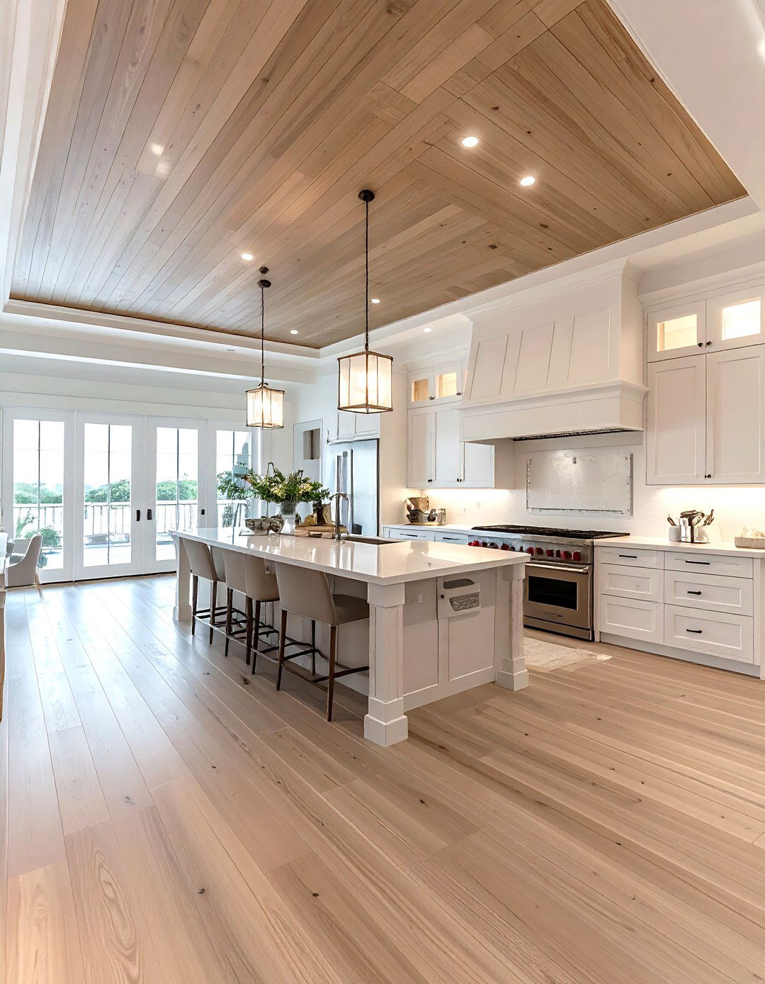 Ceiling paneling - 30 beadboard ideas