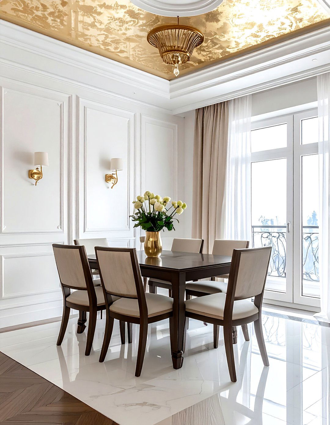 Ceiling wallpaper - 30 wallpaper ideas