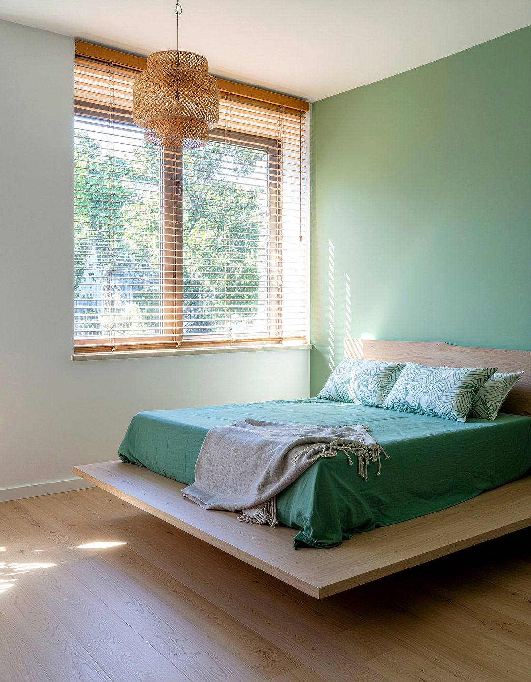 Celadon Green Bedroom - 30 green bedroom ideas