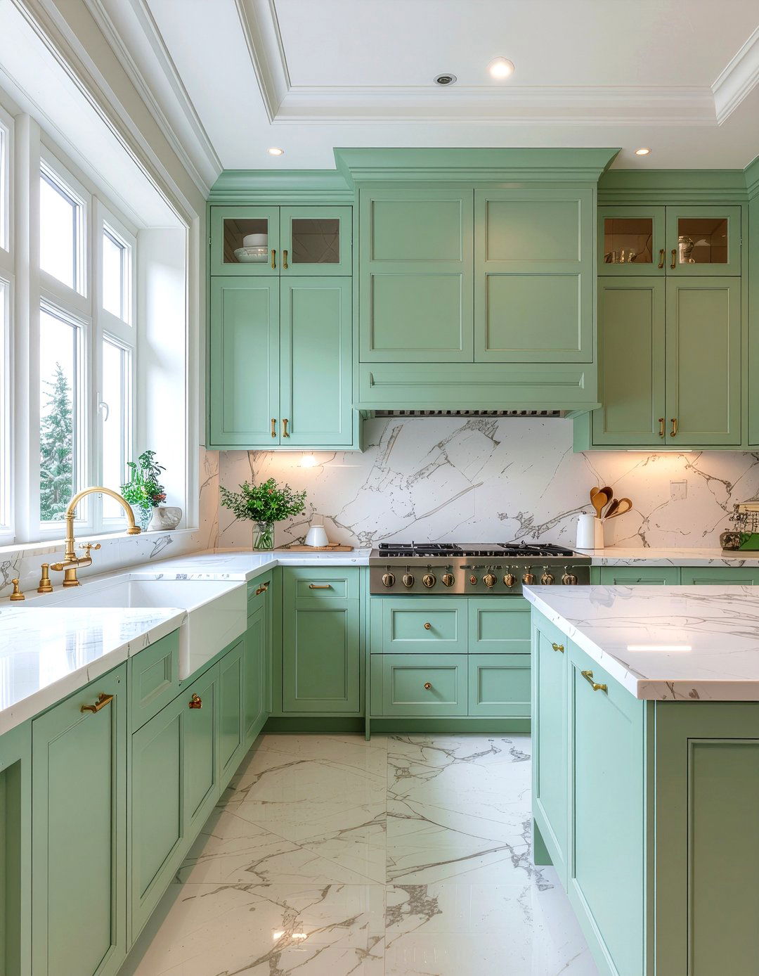 30 Stunning Green Kitchen Cabinet Ideas to Elevate Your Home