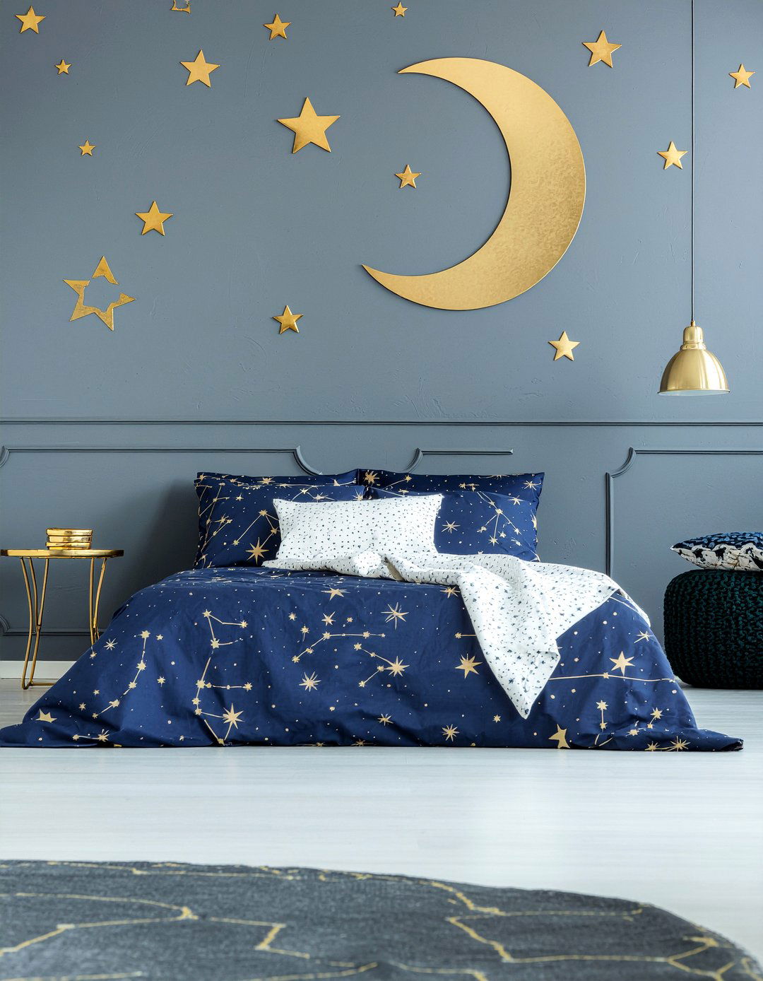 Celestial Girl Room - 30 girls bedroom ideas