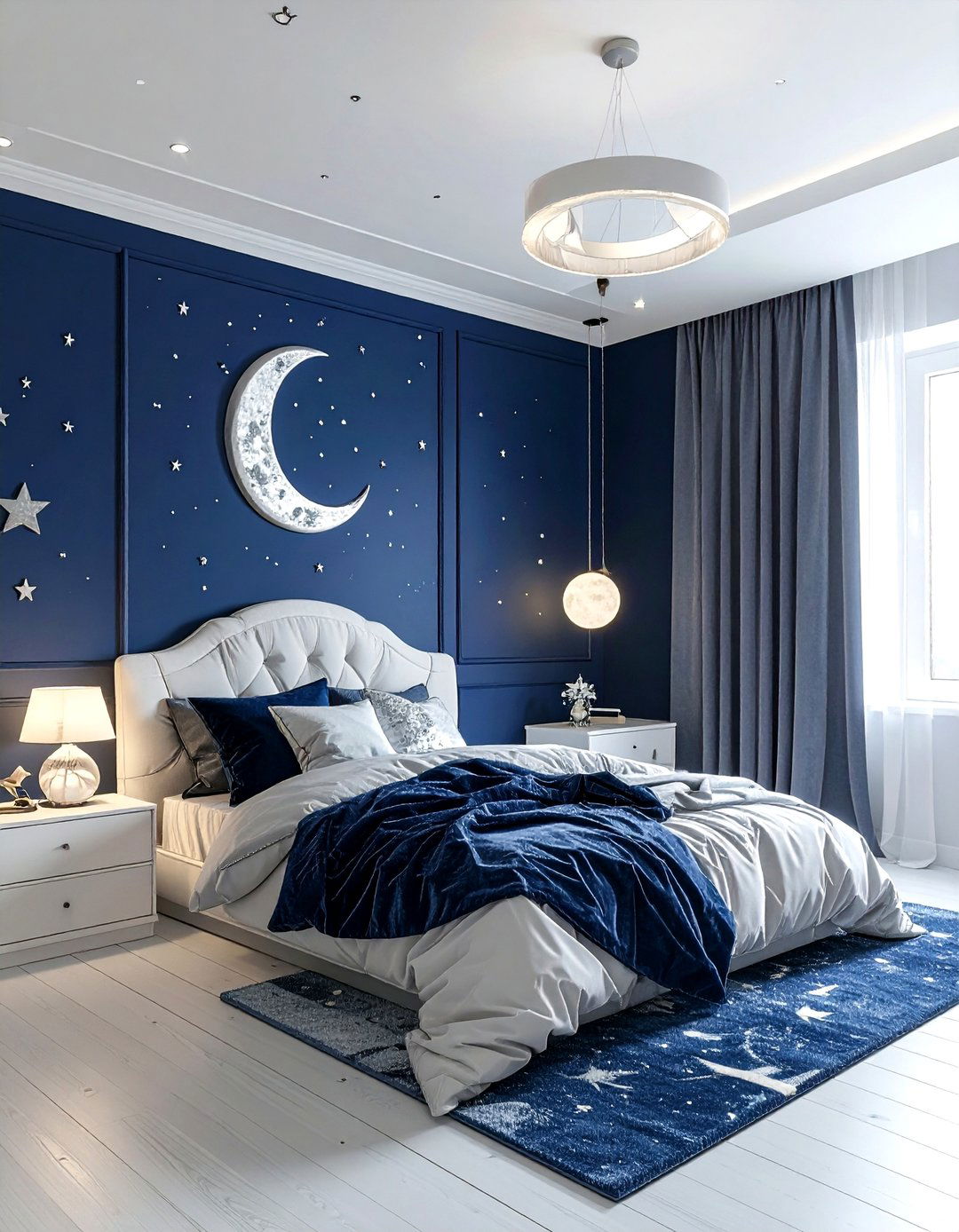 Celestial Kids Room - 30 toddler bedroom ideas