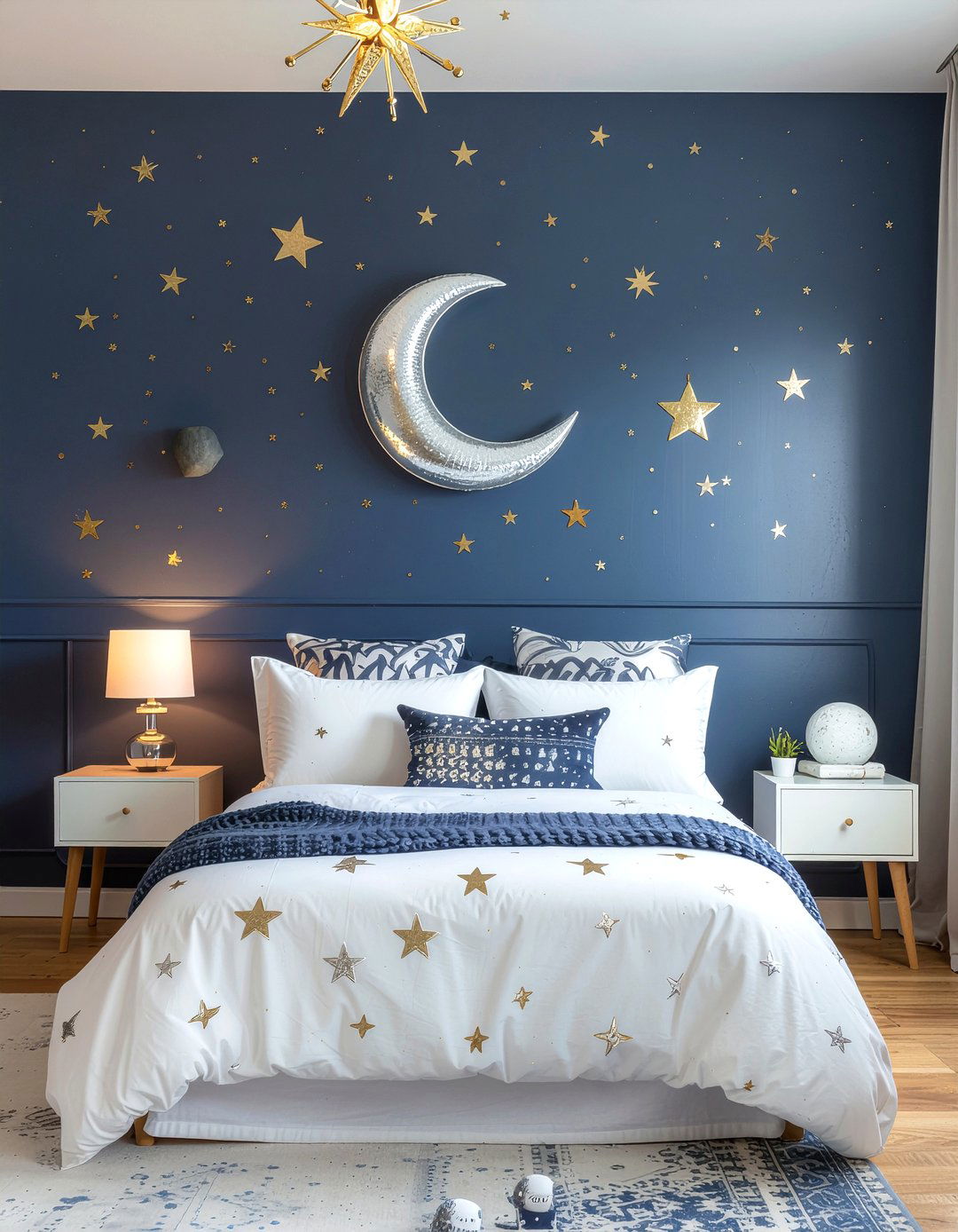Celestial Nursery - 30 nursery ideas