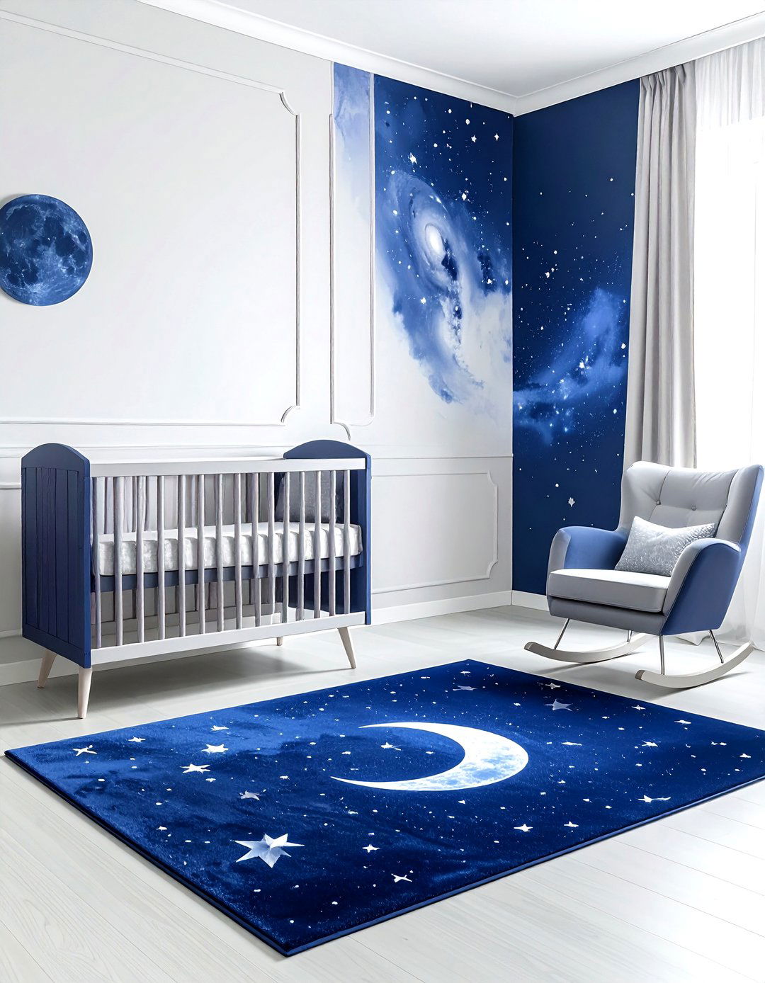Celestial Nursery Rug - 30 nursery rug ideas