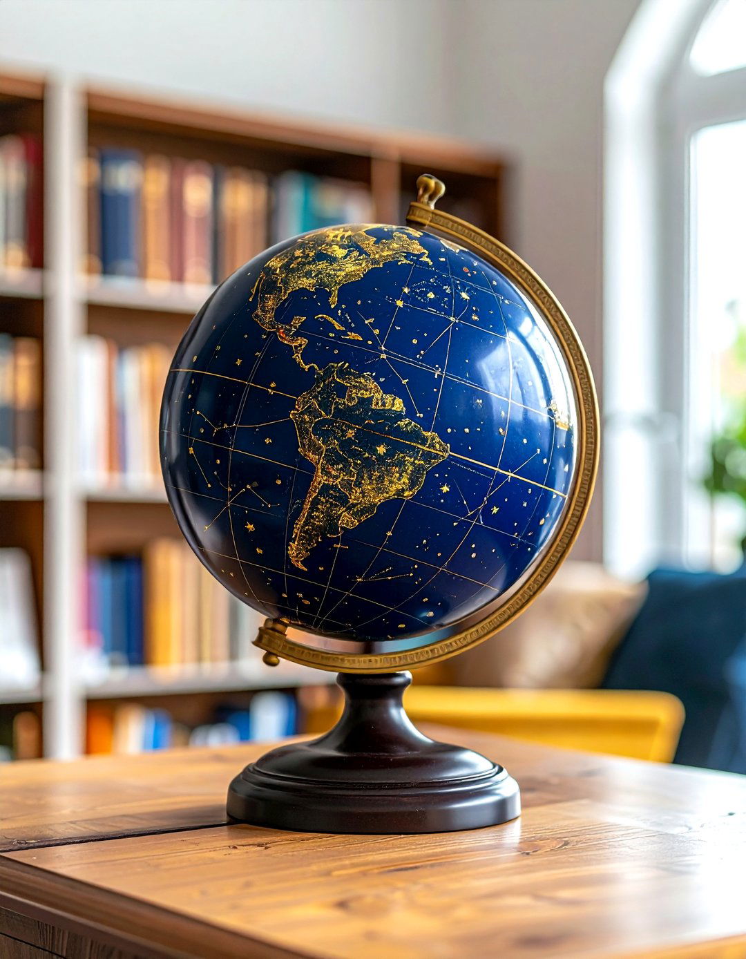 Celestial globe decor - 30 sphere decor ideas