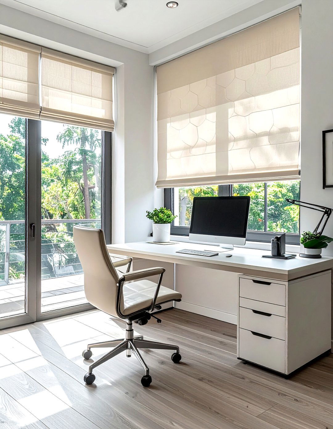 Cellular Shades - 30 window treatment ideas