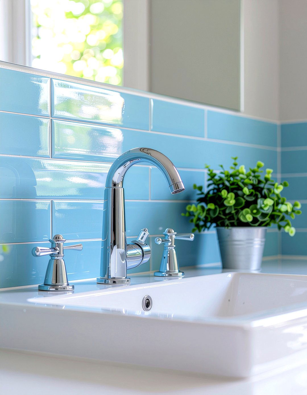 Centerset bathroom faucet - 30 bathroom faucet ideas