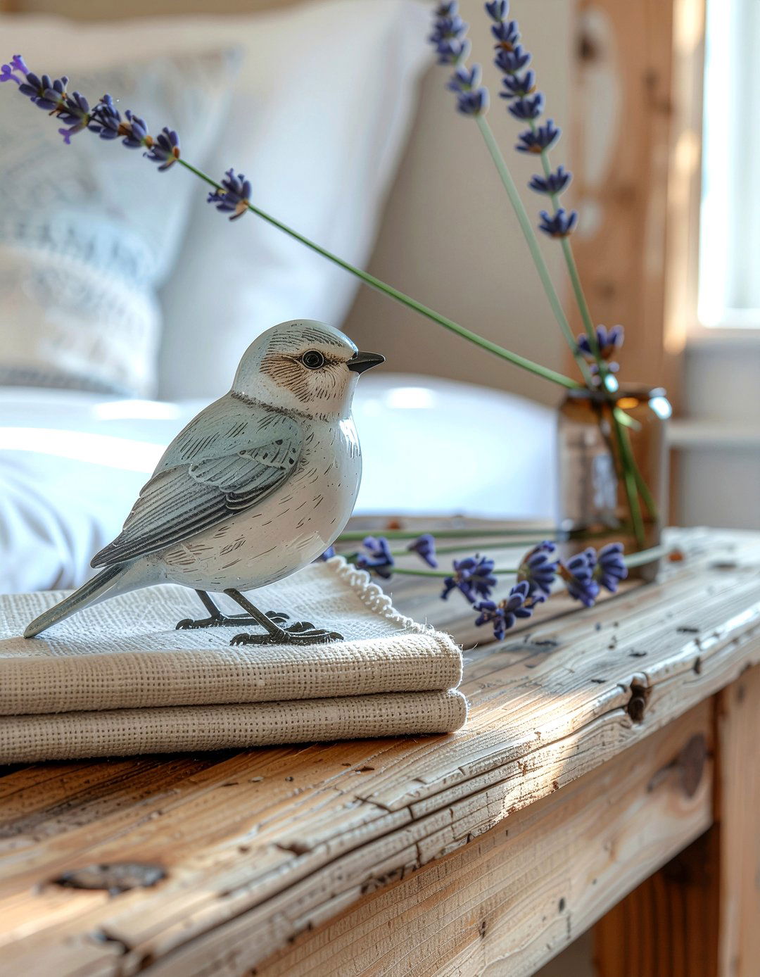 Ceramic Bird Figurine - 30 bedroom figurines