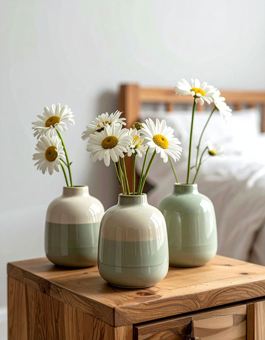 Ceramic Bud Vase - 30 decorative vase ideas