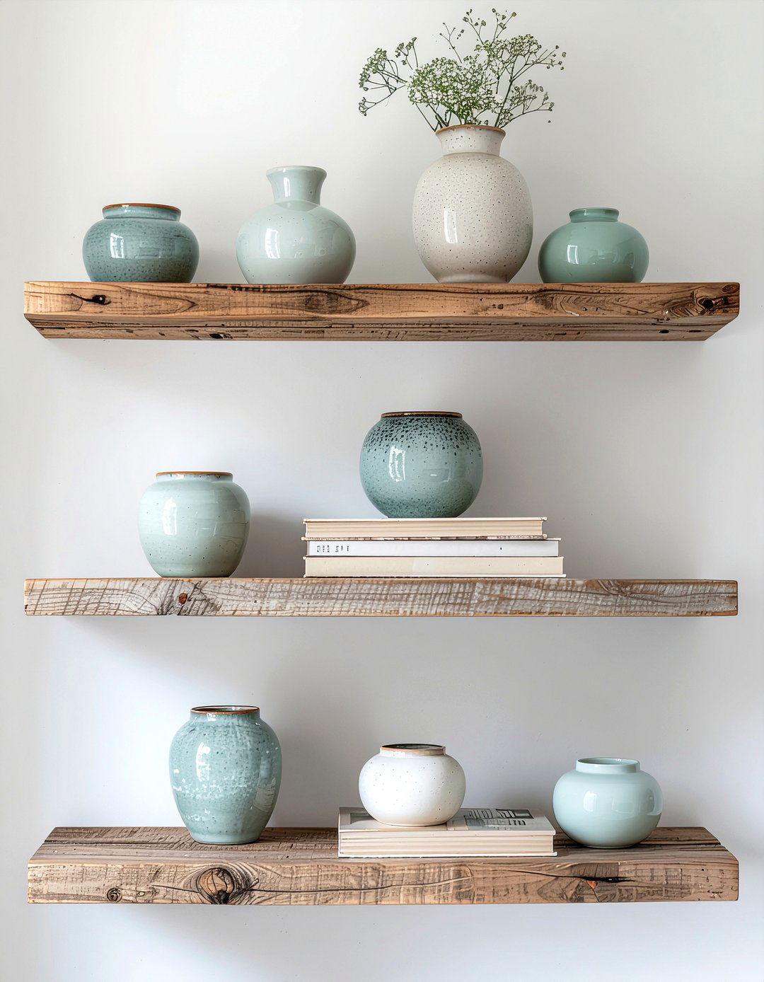 Ceramic Bud Vase - 30 empty vase decor ideas