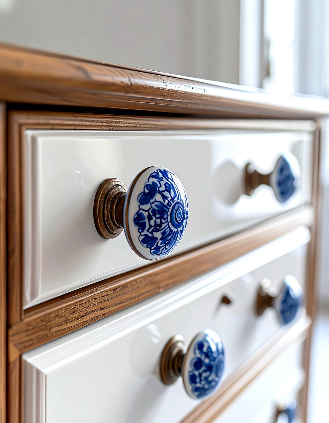 Ceramic Door Knob - 30 ceramic decor ideas