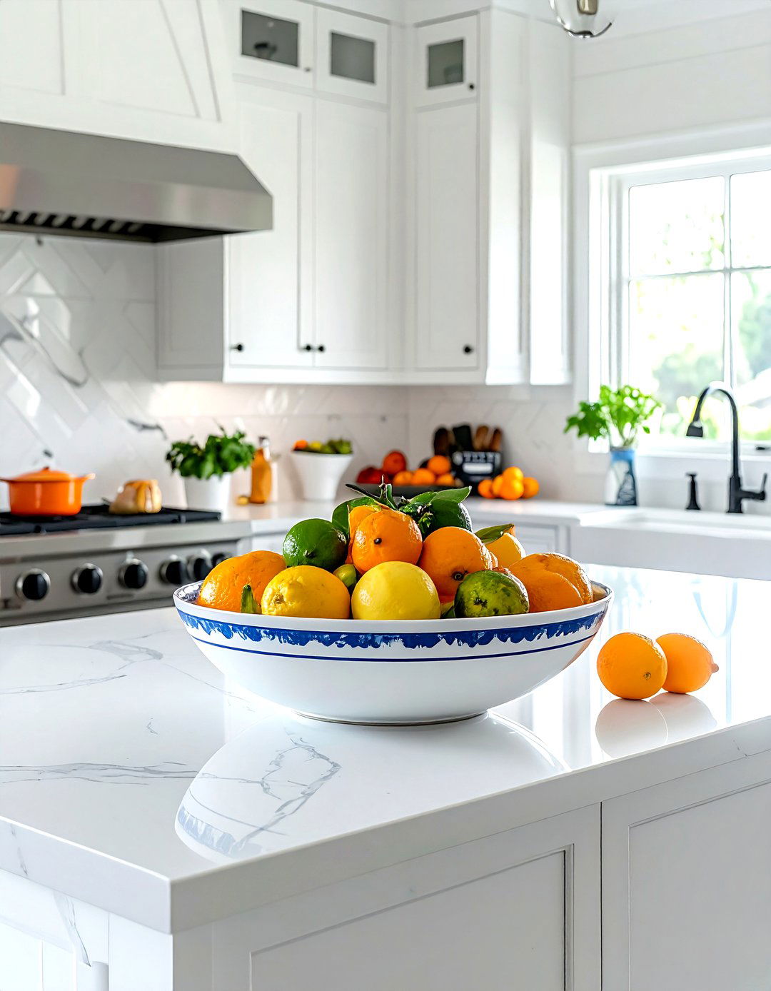 Ceramic Fruit Bowl - 30 ceramic decor ideas