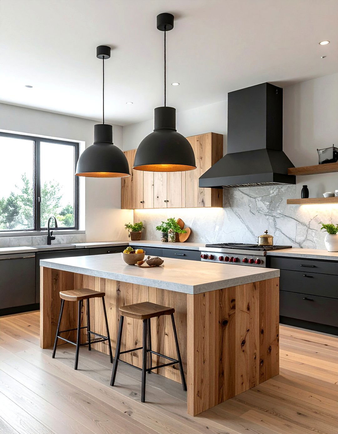 Ceramic Industrial Kitchen Light - 30 industrial pendant kitchen ideas