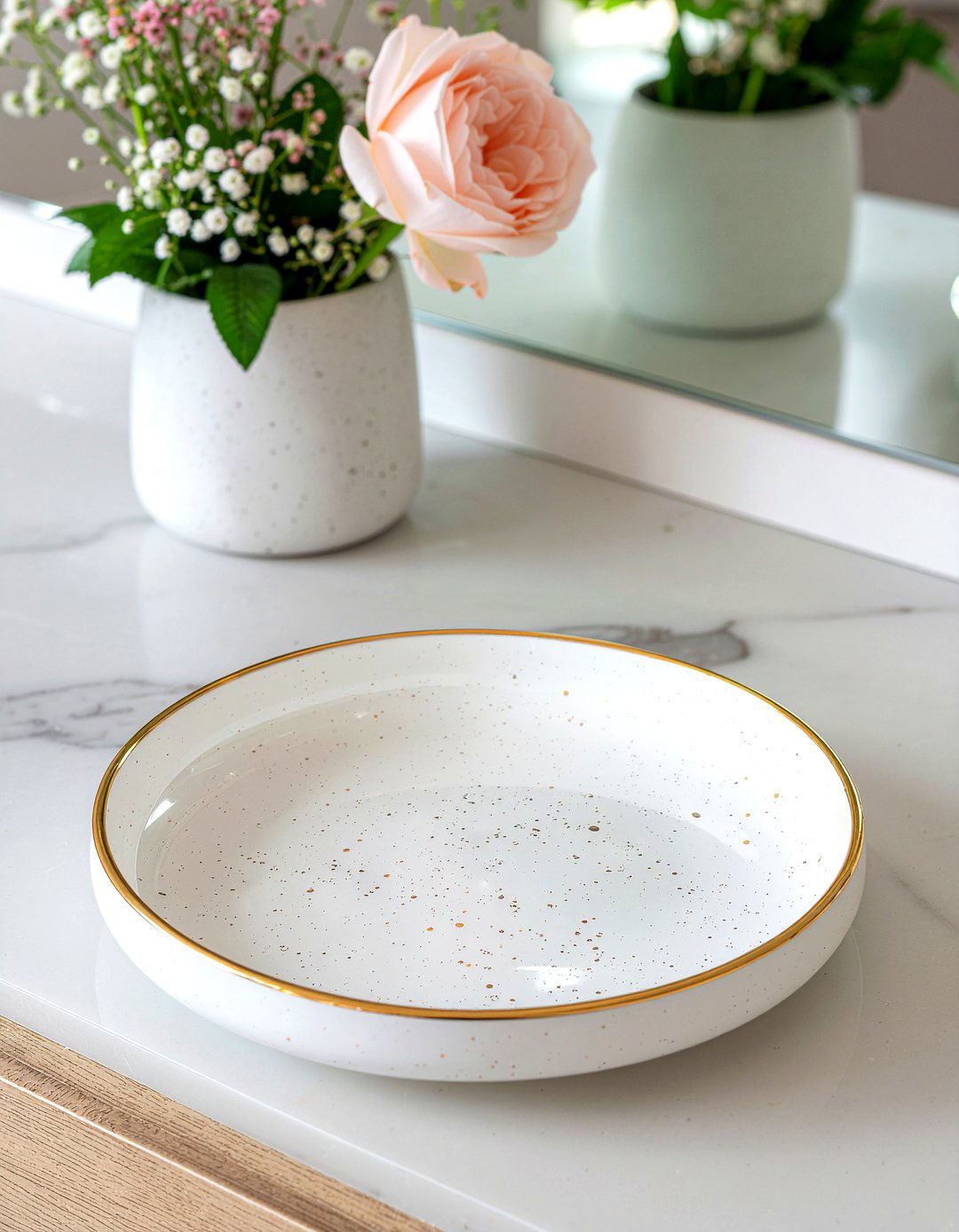 Ceramic Jewelry Dish - 30 bedroom catch all trays