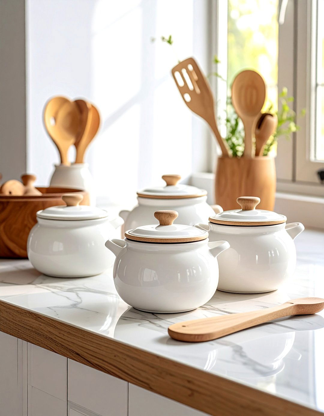 Ceramic Kitchen Crocks - 30 pottery decor ideas